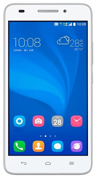 Замена стекла экрана Honor 4 Play