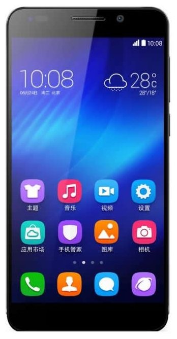 Замена стекла экрана Honor 6 dual
